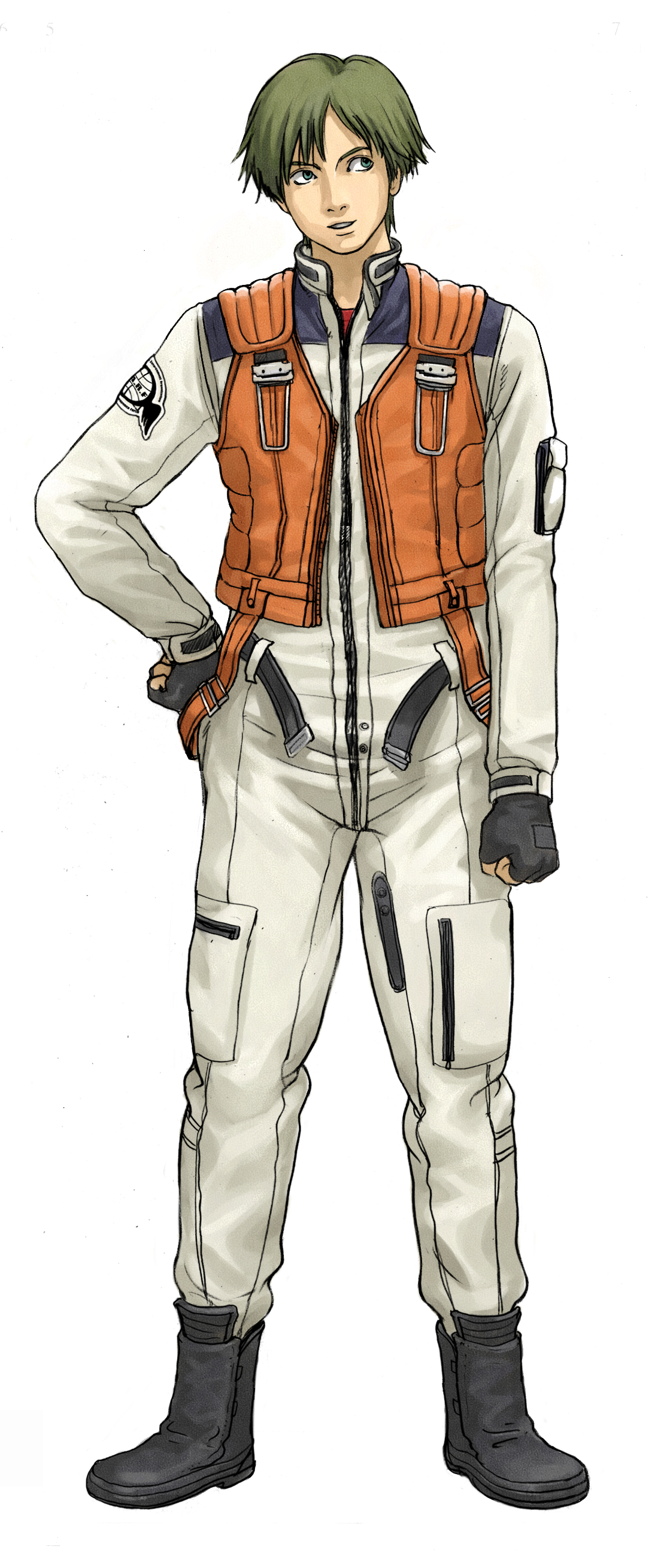Erich from Ace Combat 3