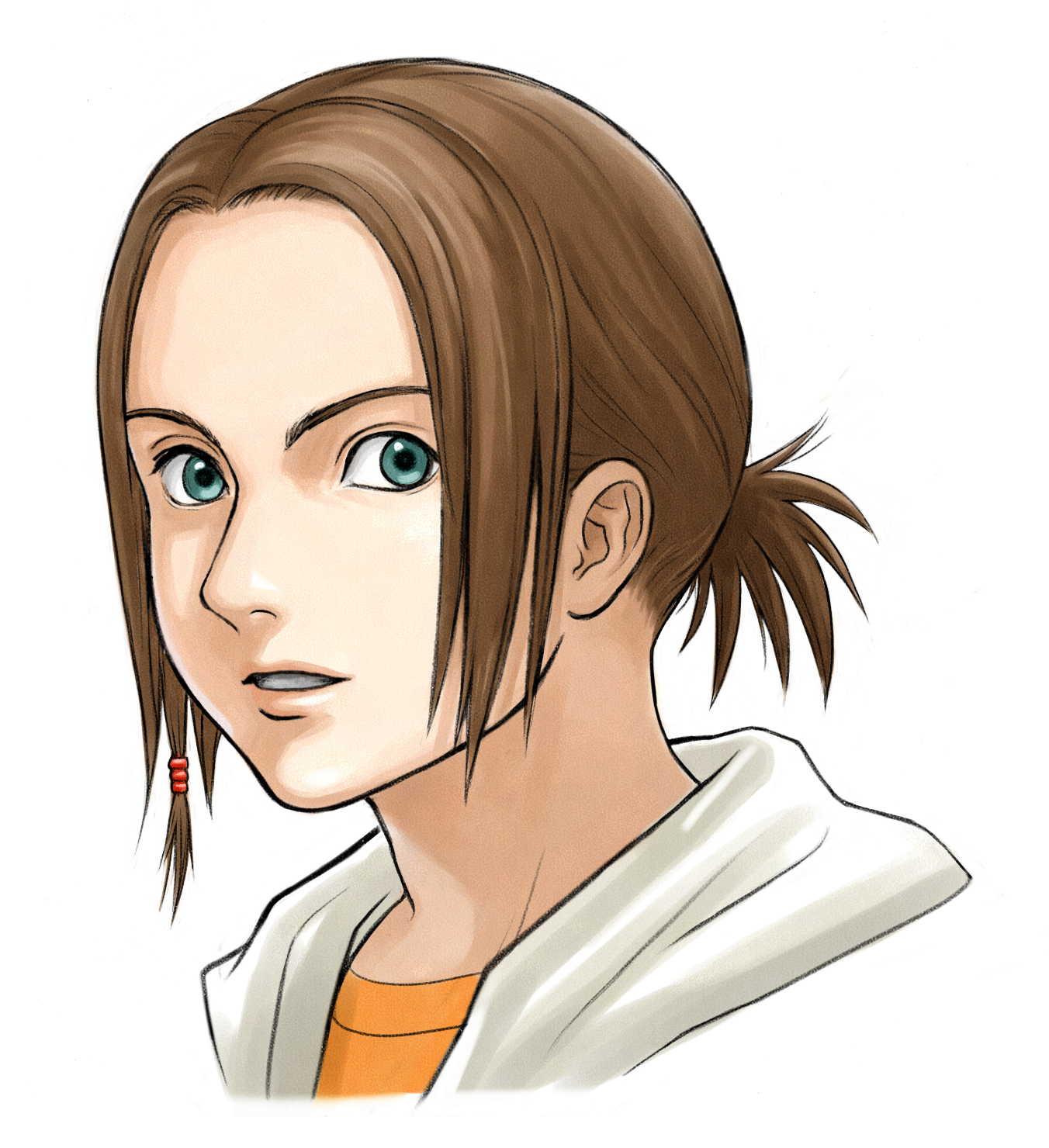 portrait of Fiona from Ace Combat 3