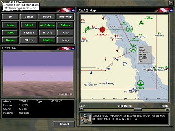 AWACS TAW Interface